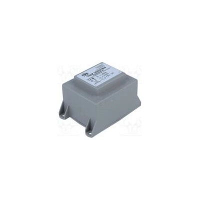 Transformátor zalévaný 30VA 230VAC 15V 2A PCB IP00 600g