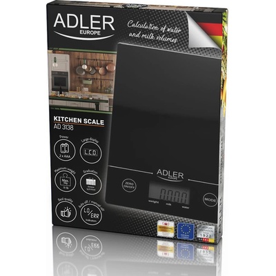 Adler Кухненска везна Adler 3138 b (Adler 3138 b)