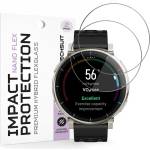 Techsuit Протектор за Amazfit Active 3 Premium - Nano Flex (2 pack) - Techsuit - Черен