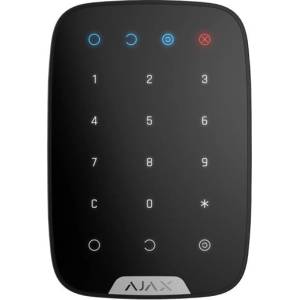 Ajax Systems 38248.12. BL1 Безжичен клавиатура KeyPad - черен (38248.12.BL1)