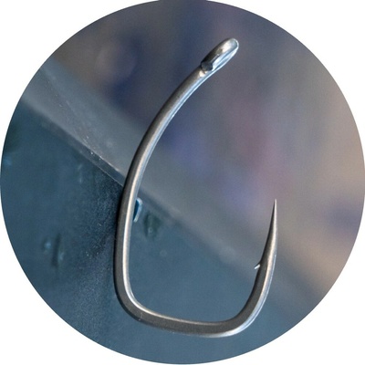One More Cast Háčiky Lock Hook Longshank Barbed veľ. 2 10 ks