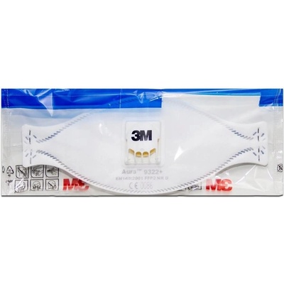 3M Aura 9322+ polomaska