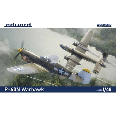 EDUARD P-40N Warhawk 1:48