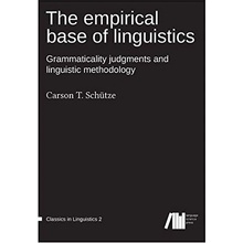 The empirical base of linguistics - Carson T. Schütze