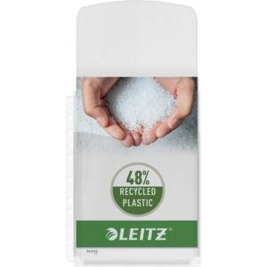 Leitz Съхраняващи се с телбод genotherm LEITZ Jumbo A/4 170 micron tabs orange 5 броя 47573003 (47573003)