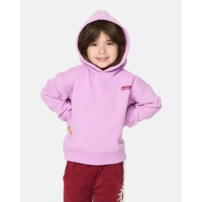 Rip Curl Surf Puff Relaxed Hood-girl Bright Lilac