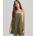 SUPERDRY Vintage Woven sleeveless overall - Green (Olive Khaki)