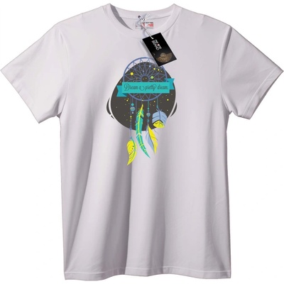 NOONEBRAND Тениска Ловец на Сънища: Сънувай Красив Сън - 2XL, Black
