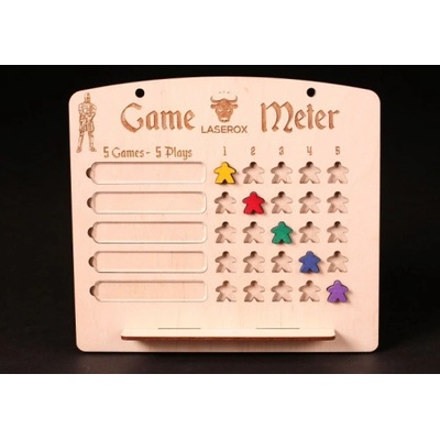 Game meter 5x5