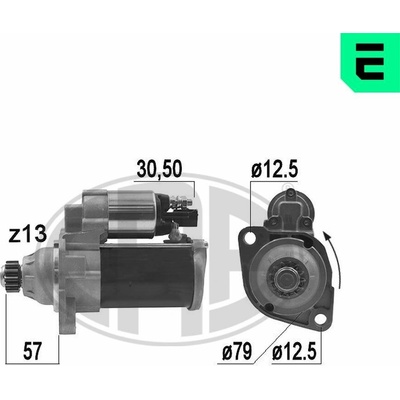 Startér ERA 220973A