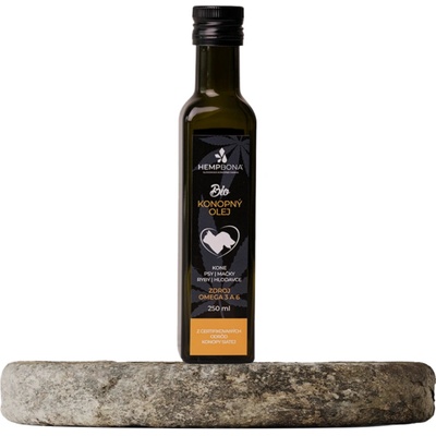 HempBona Konopný olej pre zvieratá 250ml 350 g
