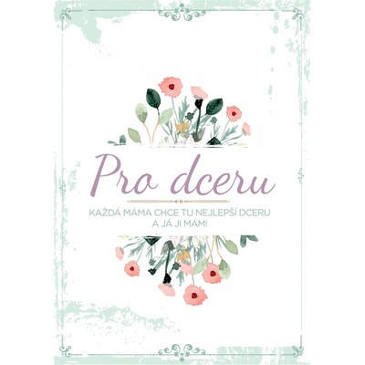 Přání pro dceru – Zboží Dáma