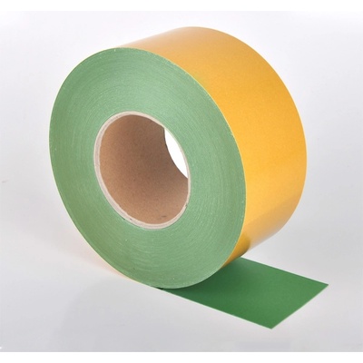 Univerzální podlahová páska WT-5125 – PVC, světle zelená, 75 mm × 25 m