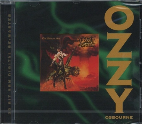 Ozzy Osbourne - Ultimate Sin CD