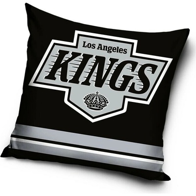 TipTrade Velurový Polštář NHL Color Los Angeles Kings 40x40