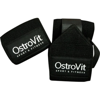 OstroVit Wrist Wraps with Thumb Loop / Еластични тренировъчни накитници с палец [8 x 45.5 cm]