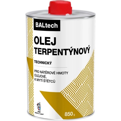 Baltech Terpentýnový olej 850 g