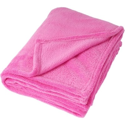 Deka O´Lala Pets jednovrstvá tmavě růžová 200x155
