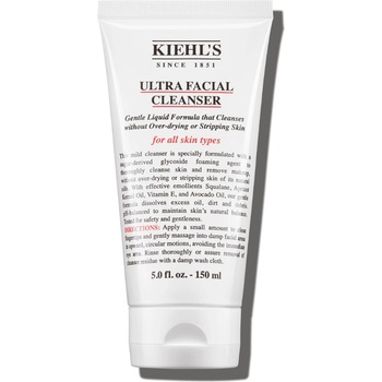Kiehl's KIEHL'S Ultra Facial Cleanser Почистващ гел унисекс 150ml