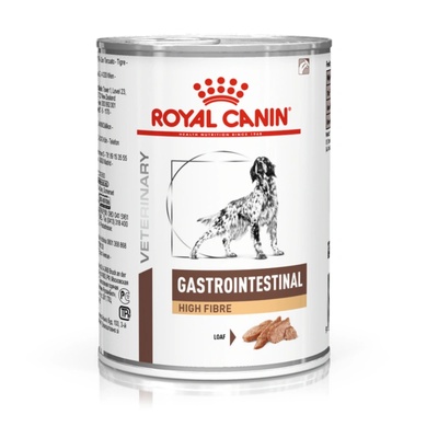 Royal Canin weterynaria ROYAL CANIN Gastro Intestinal High Fibre 410g