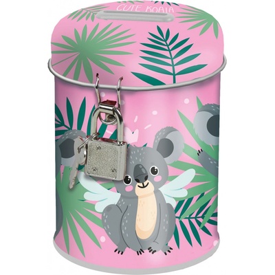 Derform Plechová pokladnička Koala 481701