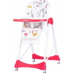 Chipolino Столче за хранене Chipolino - Бамбино, мак (STHBM02304PO) - ozone