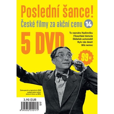 Poslední šance 14 - 5 DVD