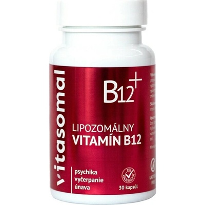 Vitasomal Lipozomální vitamín B12 30 kapslí