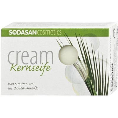 Sodasan Bio pleťové mydlo krémové bez vône 100 g