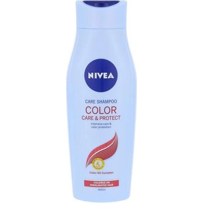 Nivea Color Protect 400 ml шампоан за боядисана и коса на кичури за жени