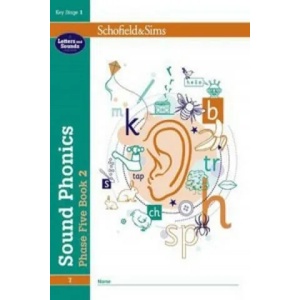 Sound Phonics Phase Five Book 2: KS1, Ages 5-7 | Carol Matchett (2010)