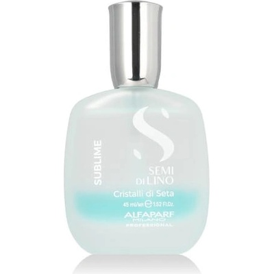 Alfaparf milano Semi Di Lino Sublime Cristalli Di Seta серум за блясък на косата 45 ml за жени