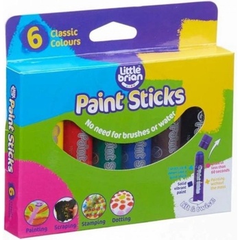 EP Line Little Brian paint Sticks zářivé barvy