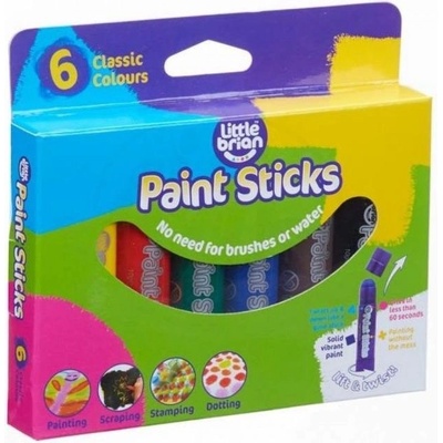 EP Line Little Brian paint Sticks zářivé barvy