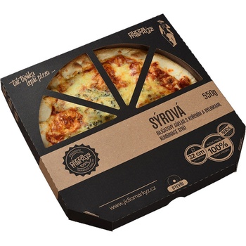 Markýz Pizza sýrová 550 g