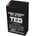 Ted electric Оловна Батерия TED ELECTRIC, 6V, 6.1Ah, 70- 47- 100 mm, AGM
