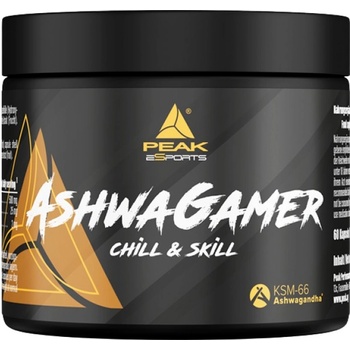 Image 1 of Peak AshwaGamer | with 500 mg Ashwagandha KSM-66® [60 капсули]