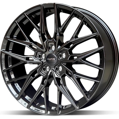 Platin P125 9,5x20 5x112 ET43 black gloss