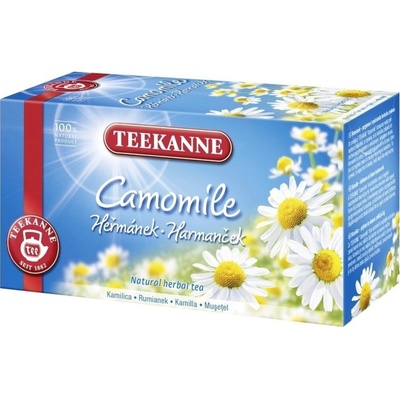 Teekanne Čaj bylinný heřmánek 20 x 1,5 g