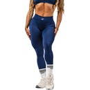 Nebbia Tvarujíci bezešvé maximum push-up legíny FLOW SEAMLESS 497 modré