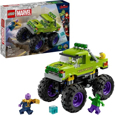 LEGO® Marvel 76312 Hulkův truck vs. Thanos