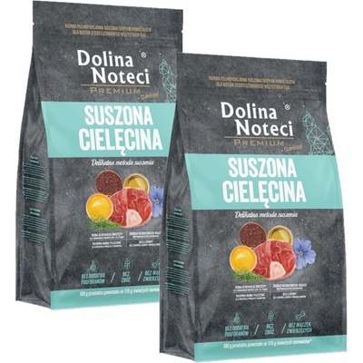 Dolina Noteci Premium pre sterilizované mačky teľacie 2 x 2 kg