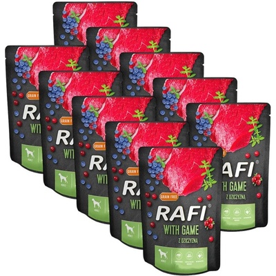 RAFI Рафі Възрастен GF Пате с Дивеч 10 x 300 г
