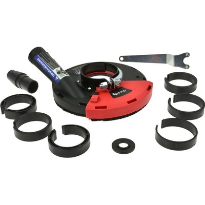 Protiprachový odsávací kryt na uhlovú brúsku 180mm - GEKO G80256
