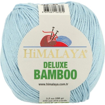 Himalaya Deluxe Bamboo 124-39 baby modrá