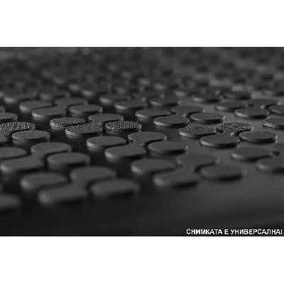 Гумени стелки Rezaw-Plast съвместими с BMW серия 2 G42-U06 Active Tourer след 2021 година, X1 U11 PHeV след 2022 година, 4 части, черни (200741)