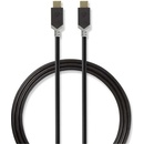 Nedis CCBW64750AT10 USB 3.1 (Gen2), Typ-C Zástrčka - Typ-C Zástrčka, 1m, antracit