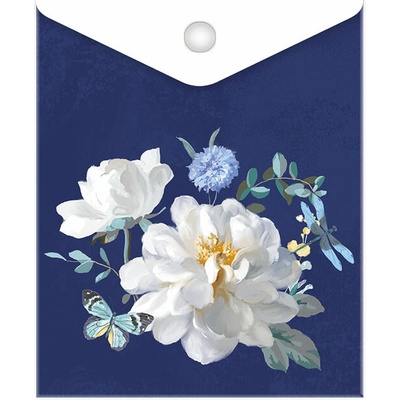 ARGUS Plastová obálka s cvočkom A6 Spring blooms 16440400