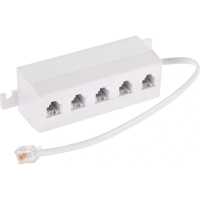 Cabletech TEL0018 Telefónny 6P4C - 6P4C 5x