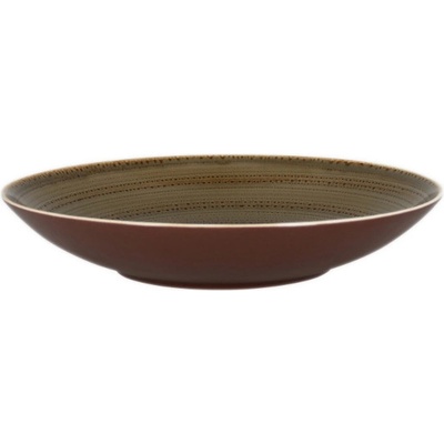 RAK Porcelain Twirl talíř hluboký 23 cm alga RAK-TWBUBC23AL